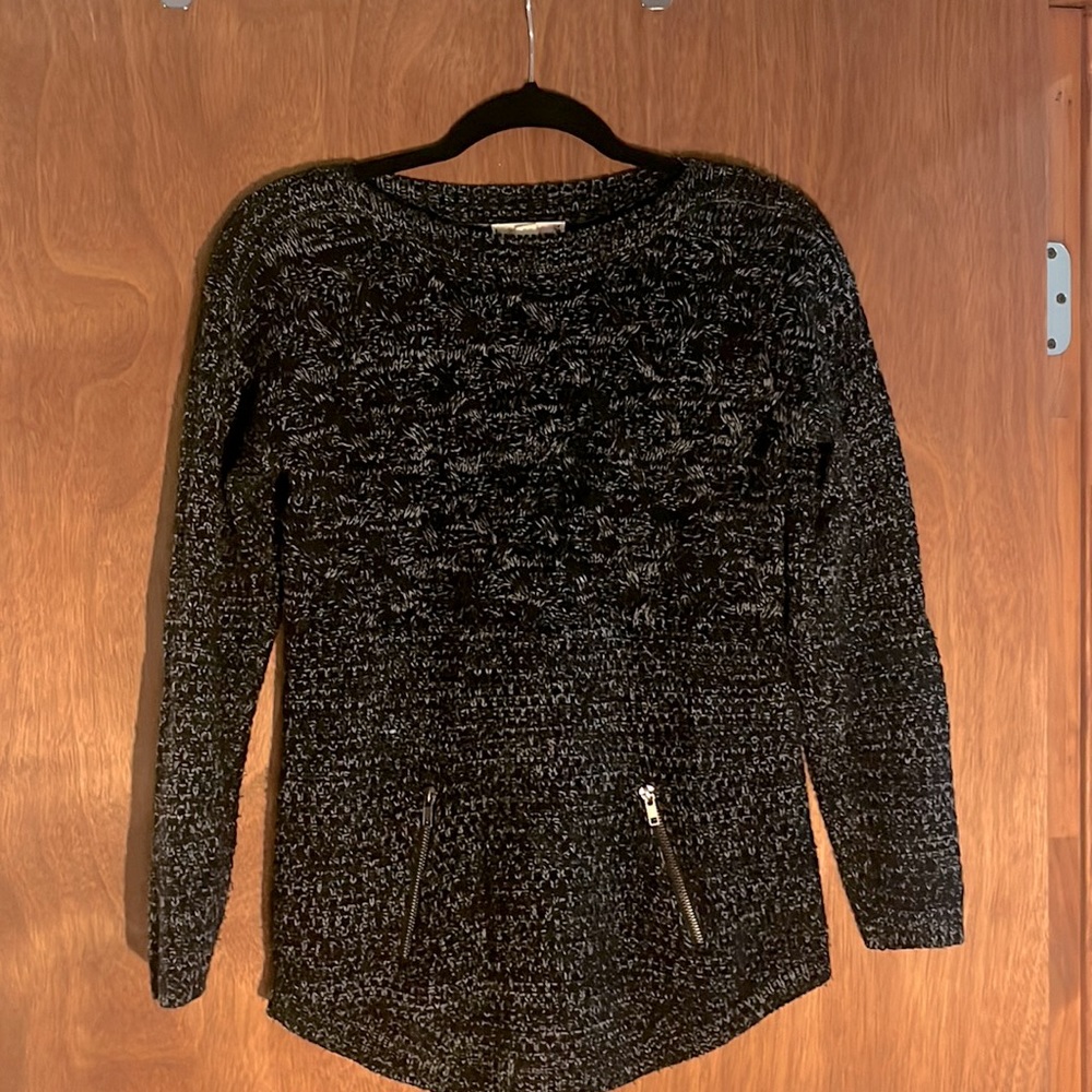 It’s Our Time cable kit sweater